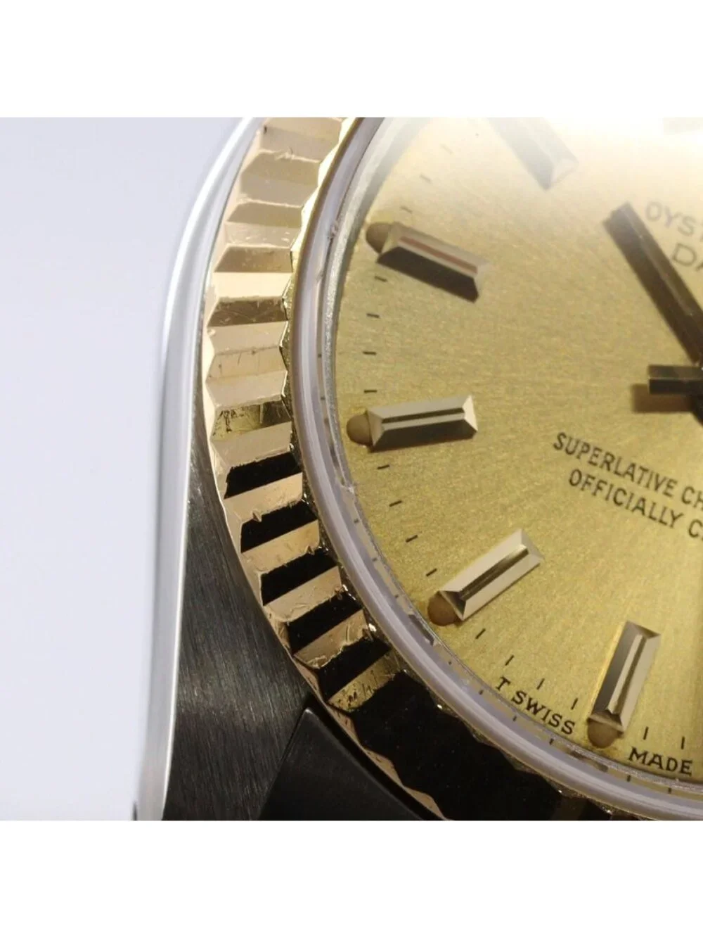 Rolex Datejust Automatic Watch Gold